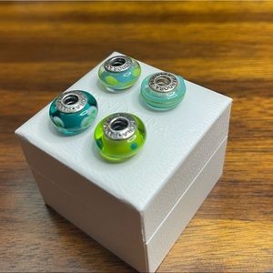 Murano Glass Pandora Charms Bundle